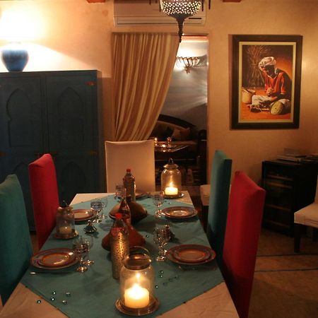 Riad Turquoise Marrákes Kültér fotó
