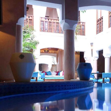Riad Turquoise Marrákes Kültér fotó
