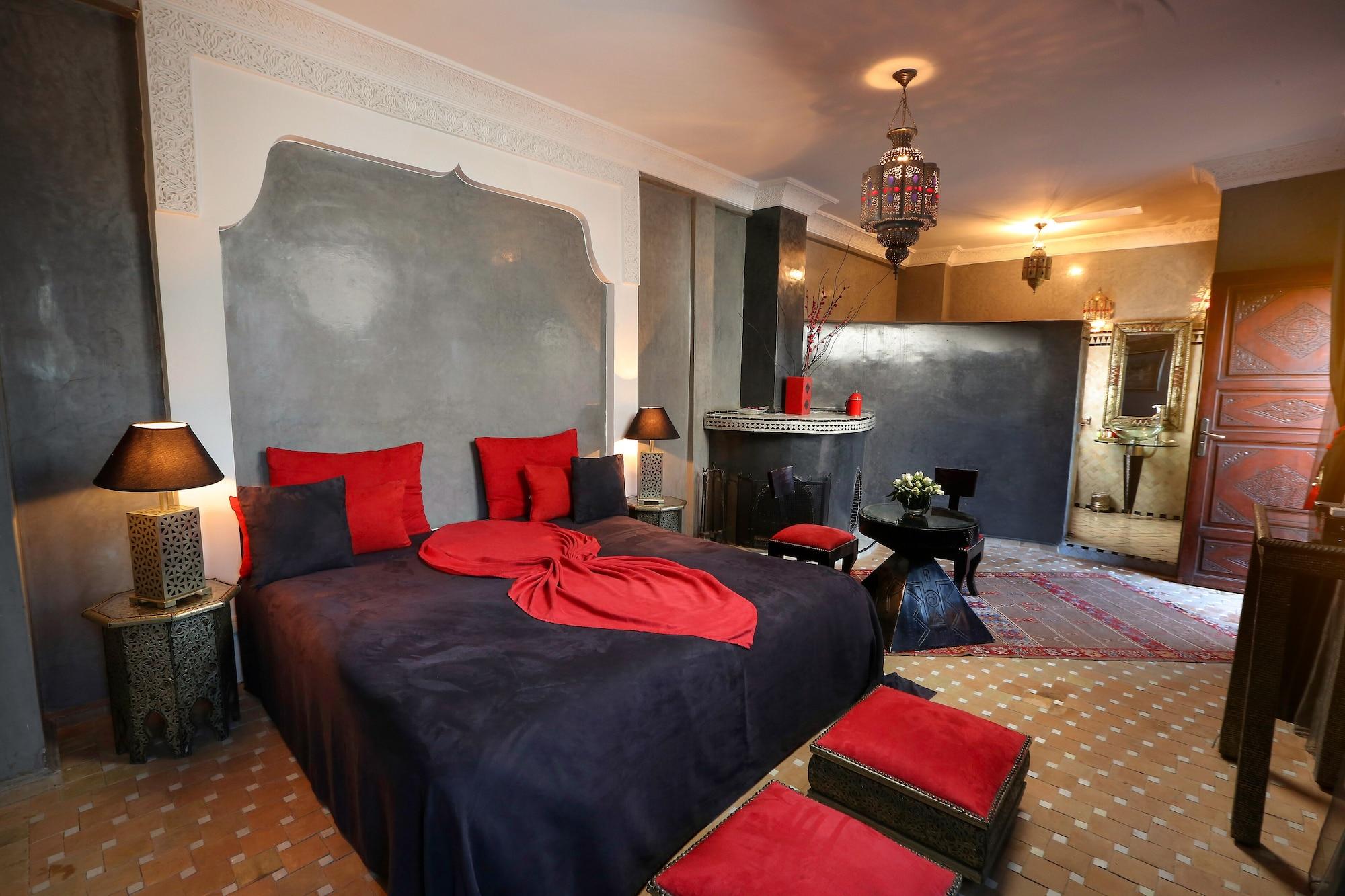 Riad Turquoise Marrákes Kültér fotó