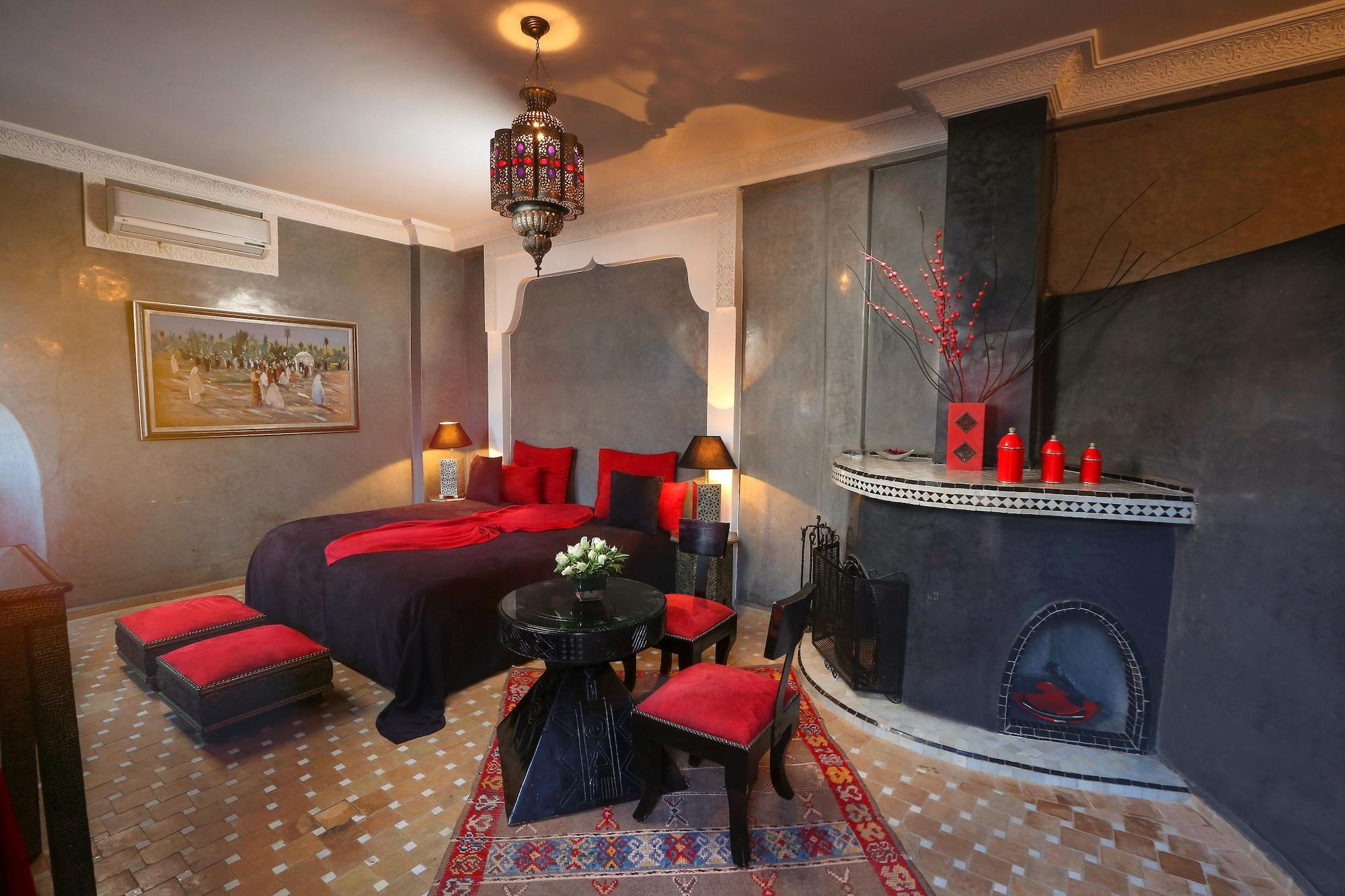 Riad Turquoise Marrákes Kültér fotó