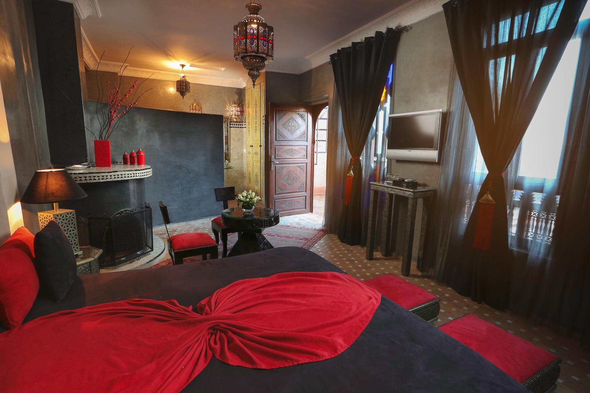 Riad Turquoise Marrákes Kültér fotó