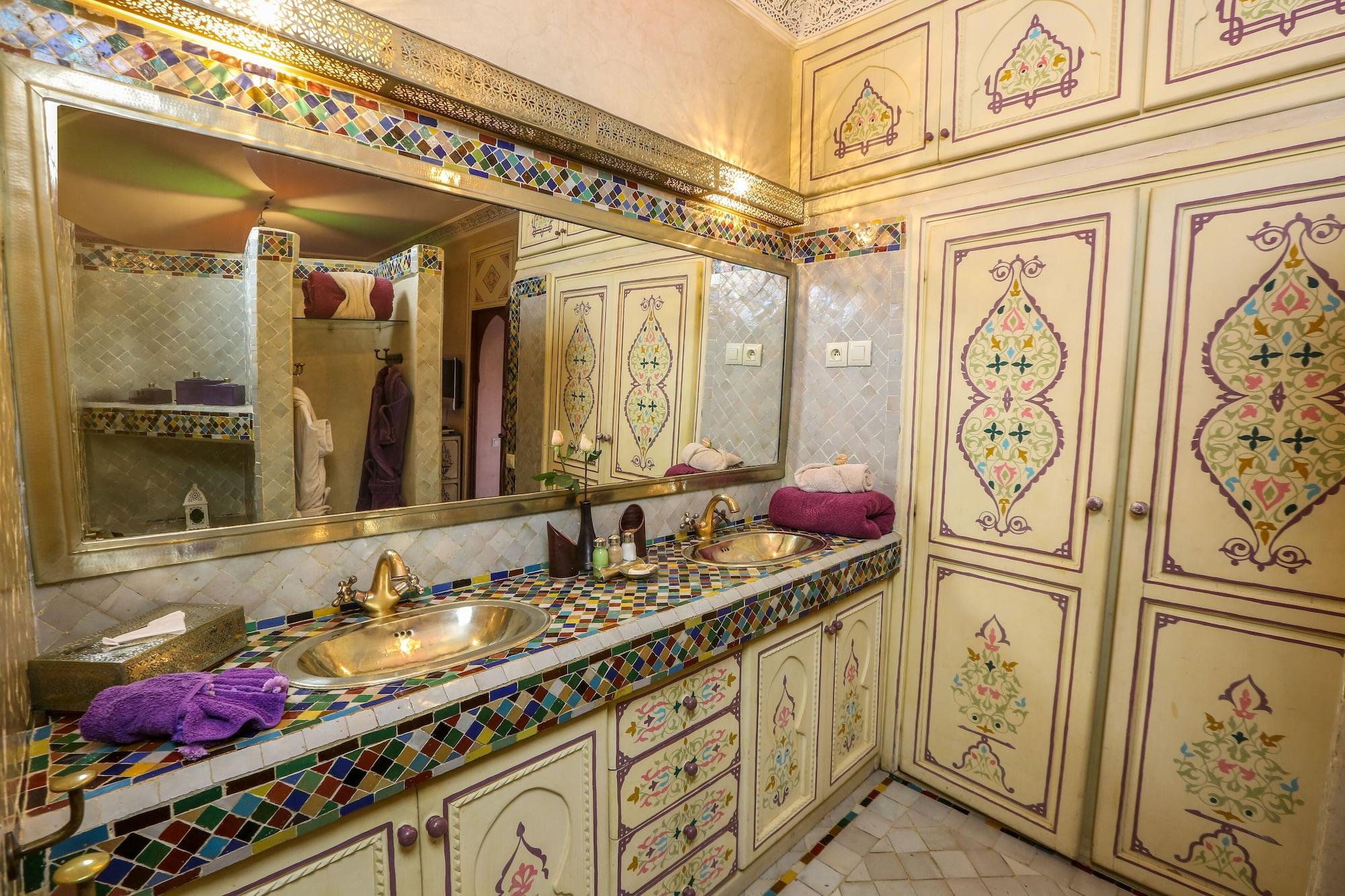 Riad Turquoise Marrákes Kültér fotó