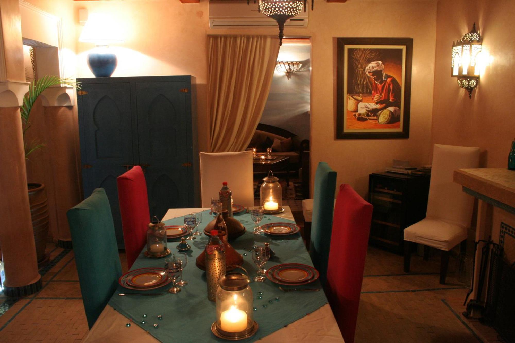 Riad Turquoise Marrákes Kültér fotó
