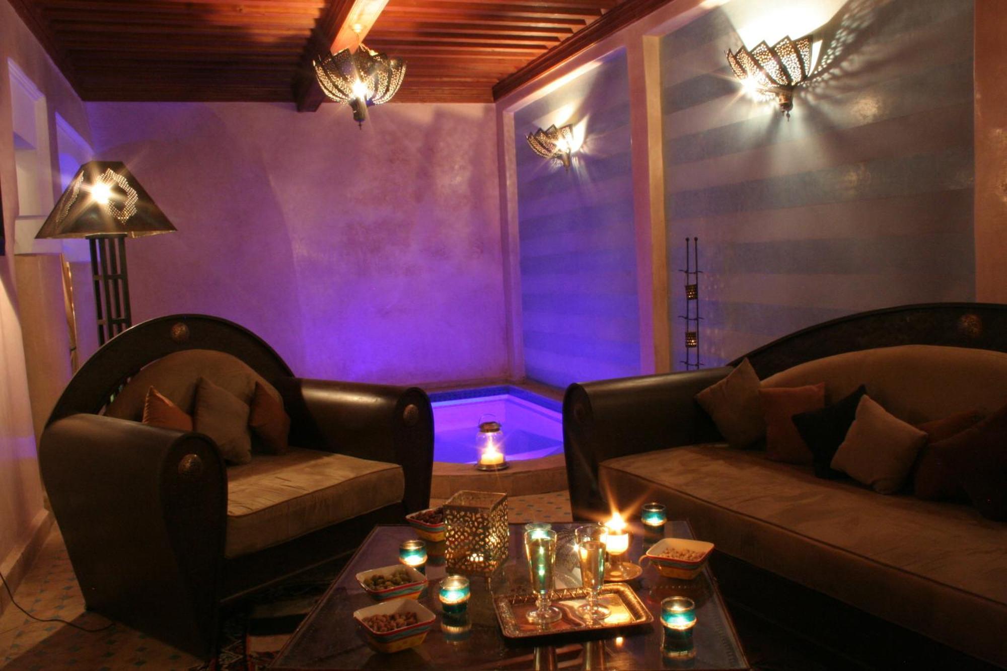 Riad Turquoise Marrákes Kültér fotó