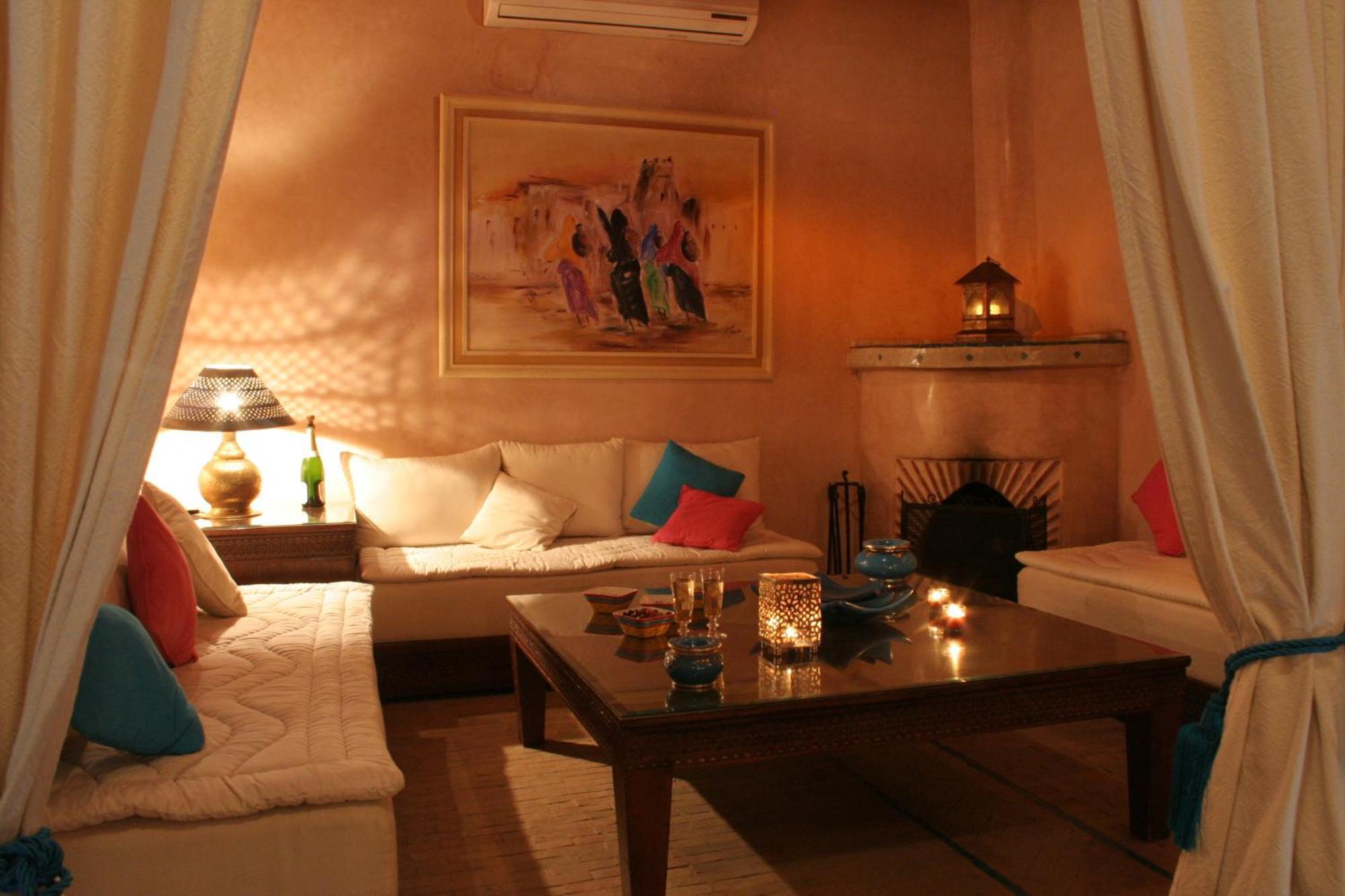 Riad Turquoise Marrákes Kültér fotó