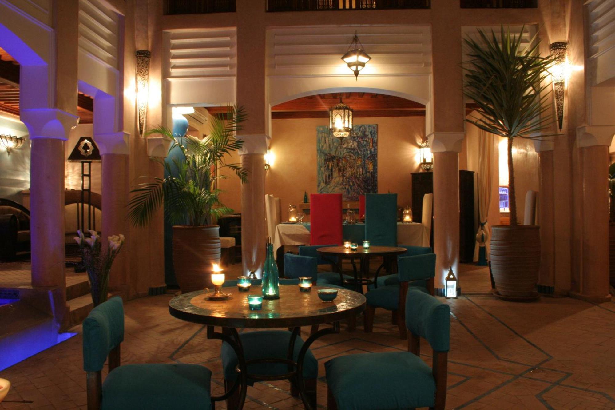 Riad Turquoise Marrákes Kültér fotó