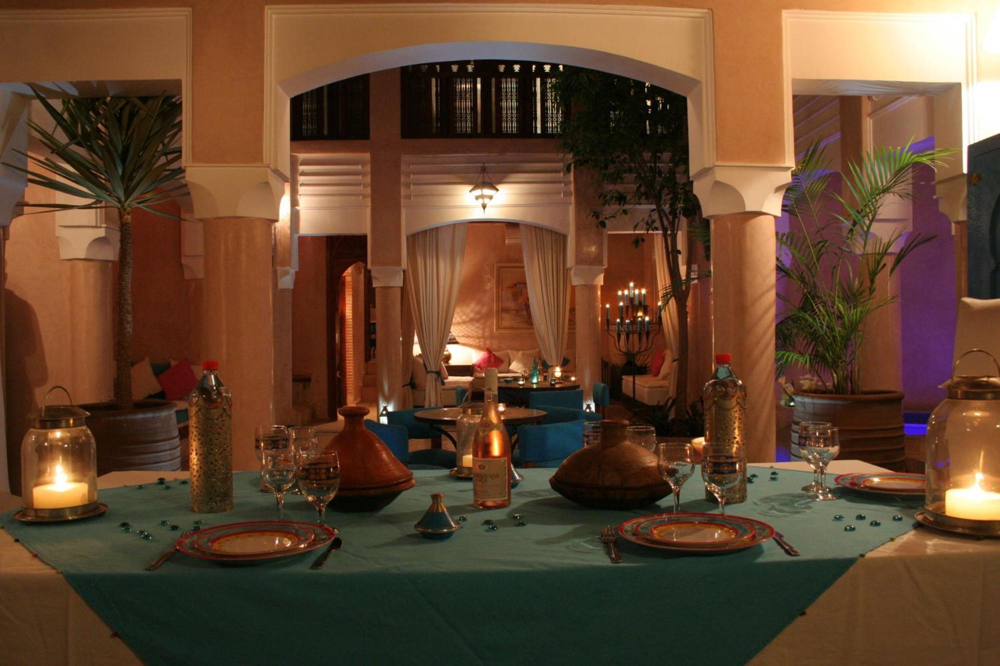 Riad Turquoise Marrákes Kültér fotó