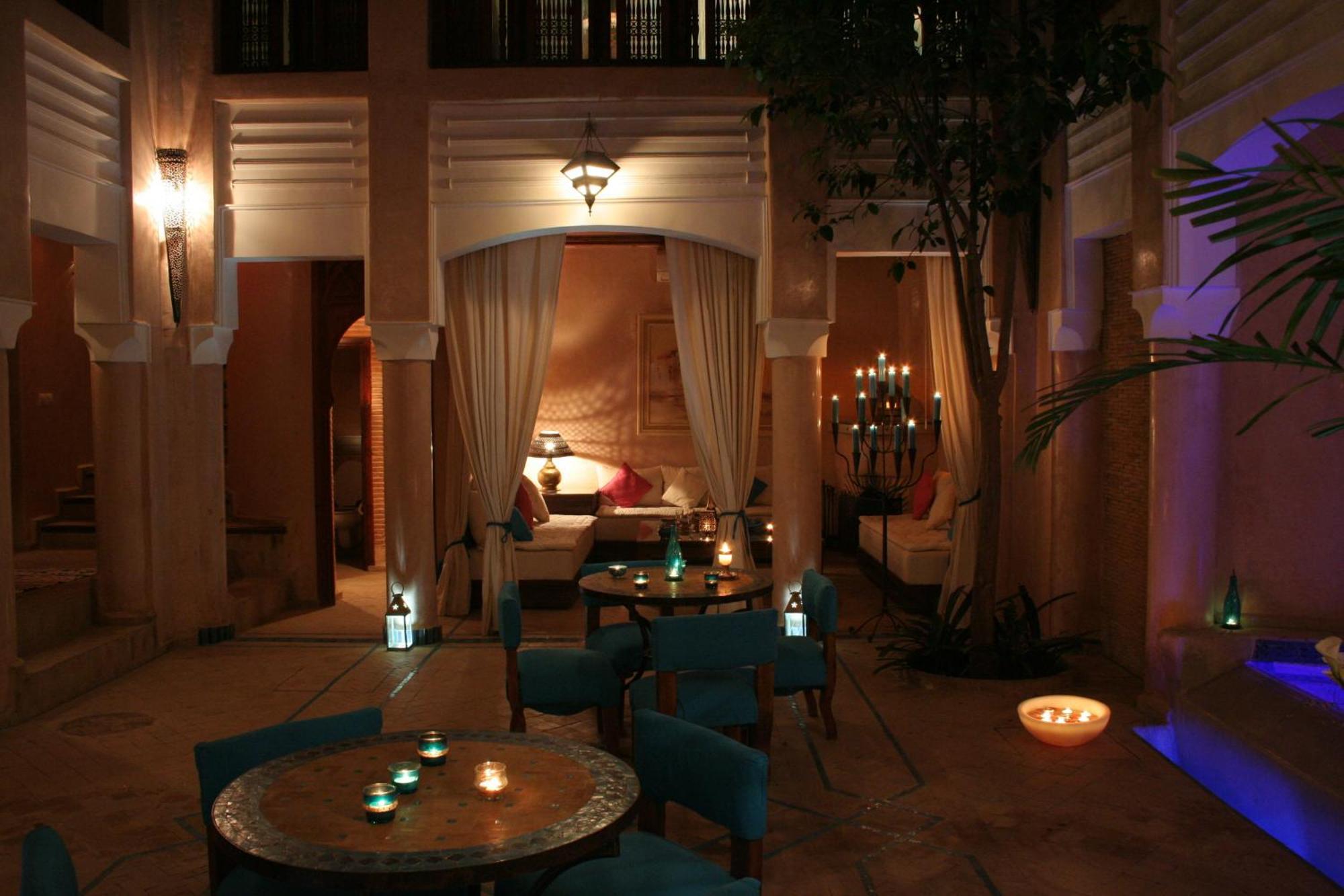 Riad Turquoise Marrákes Kültér fotó