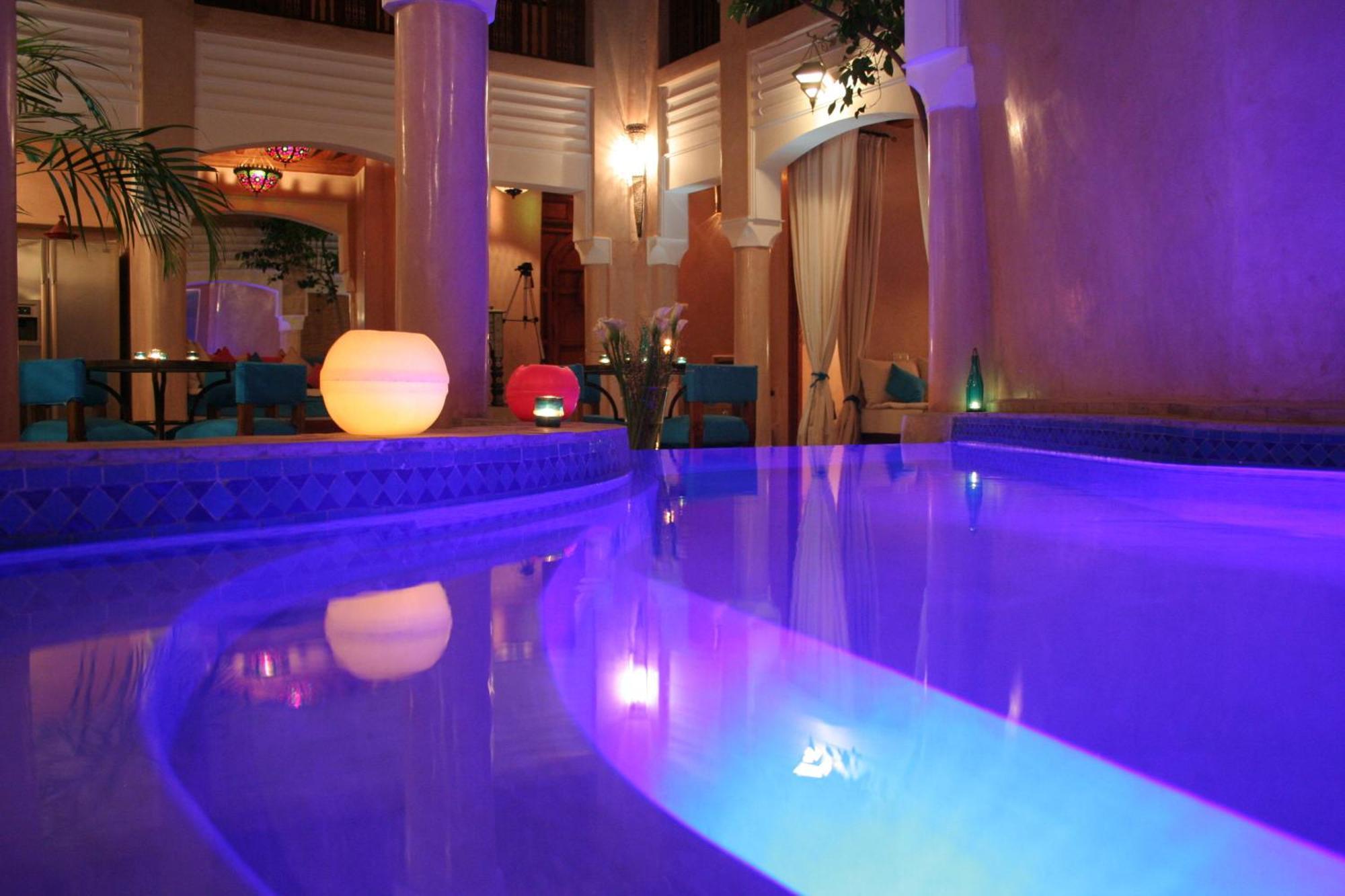 Riad Turquoise Marrákes Kültér fotó
