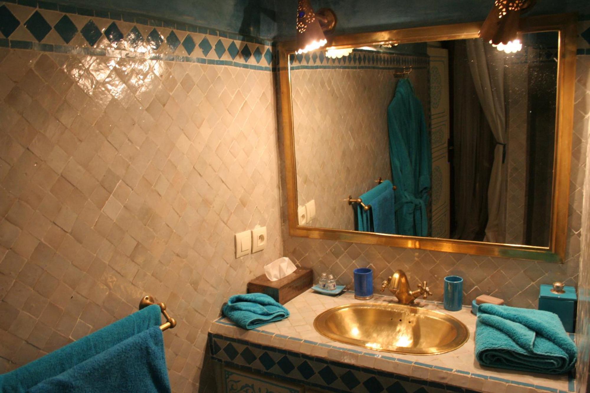 Riad Turquoise Marrákes Kültér fotó