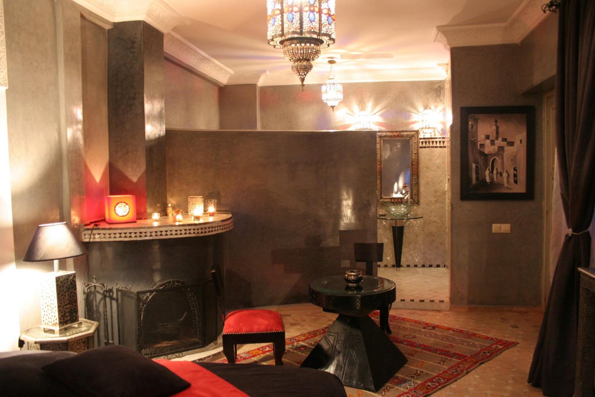 Riad Turquoise Marrákes Kültér fotó