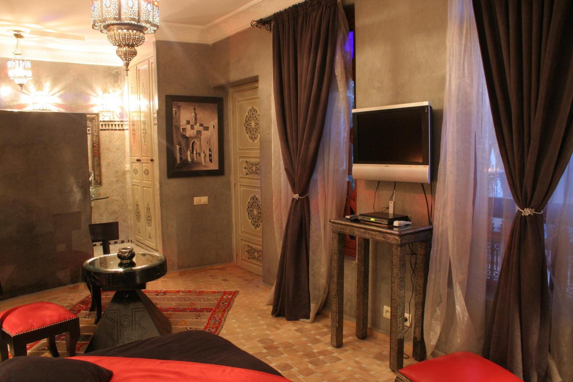 Riad Turquoise Marrákes Kültér fotó