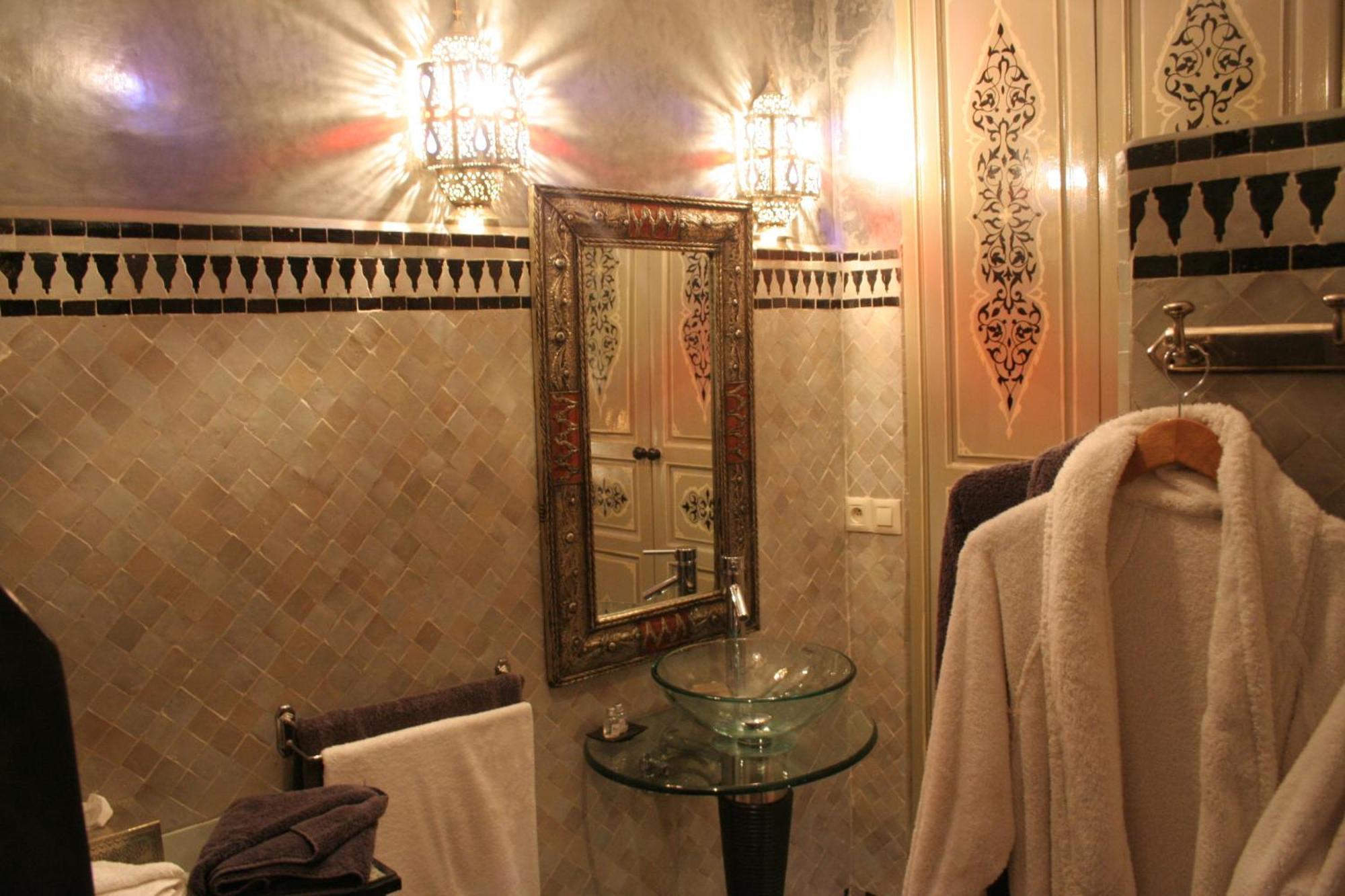 Riad Turquoise Marrákes Kültér fotó