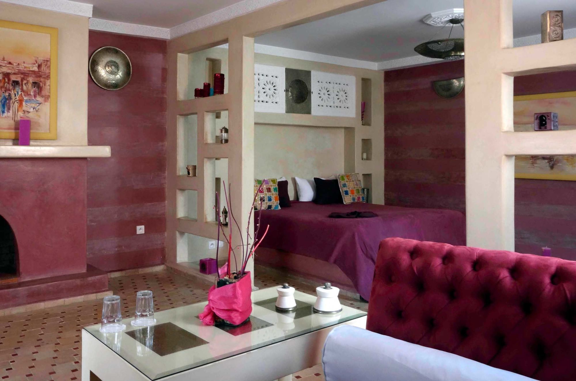 Riad Turquoise Marrákes Kültér fotó