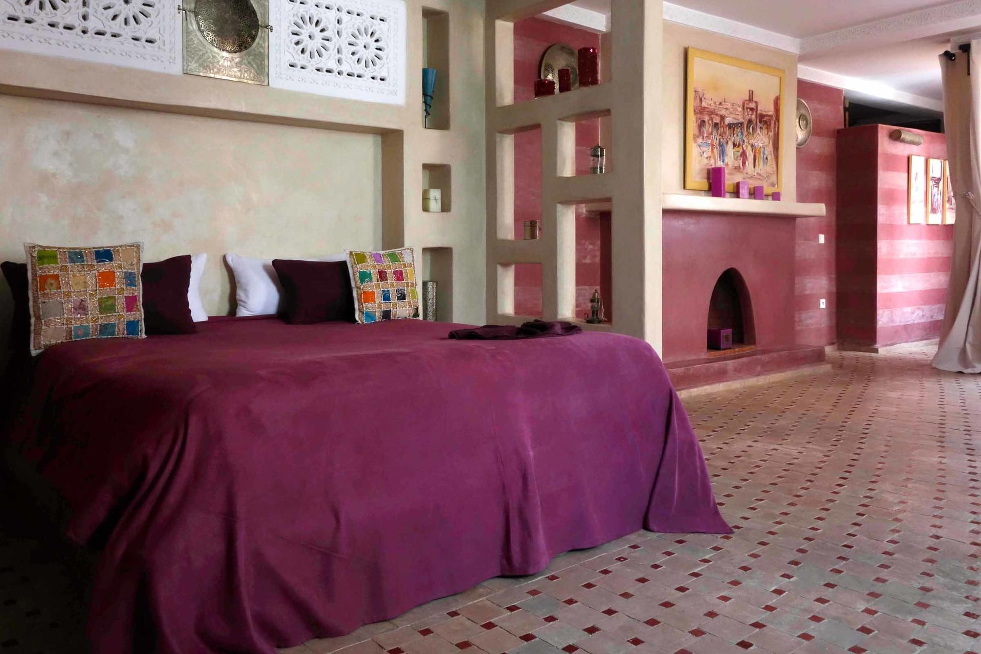 Riad Turquoise Marrákes Kültér fotó