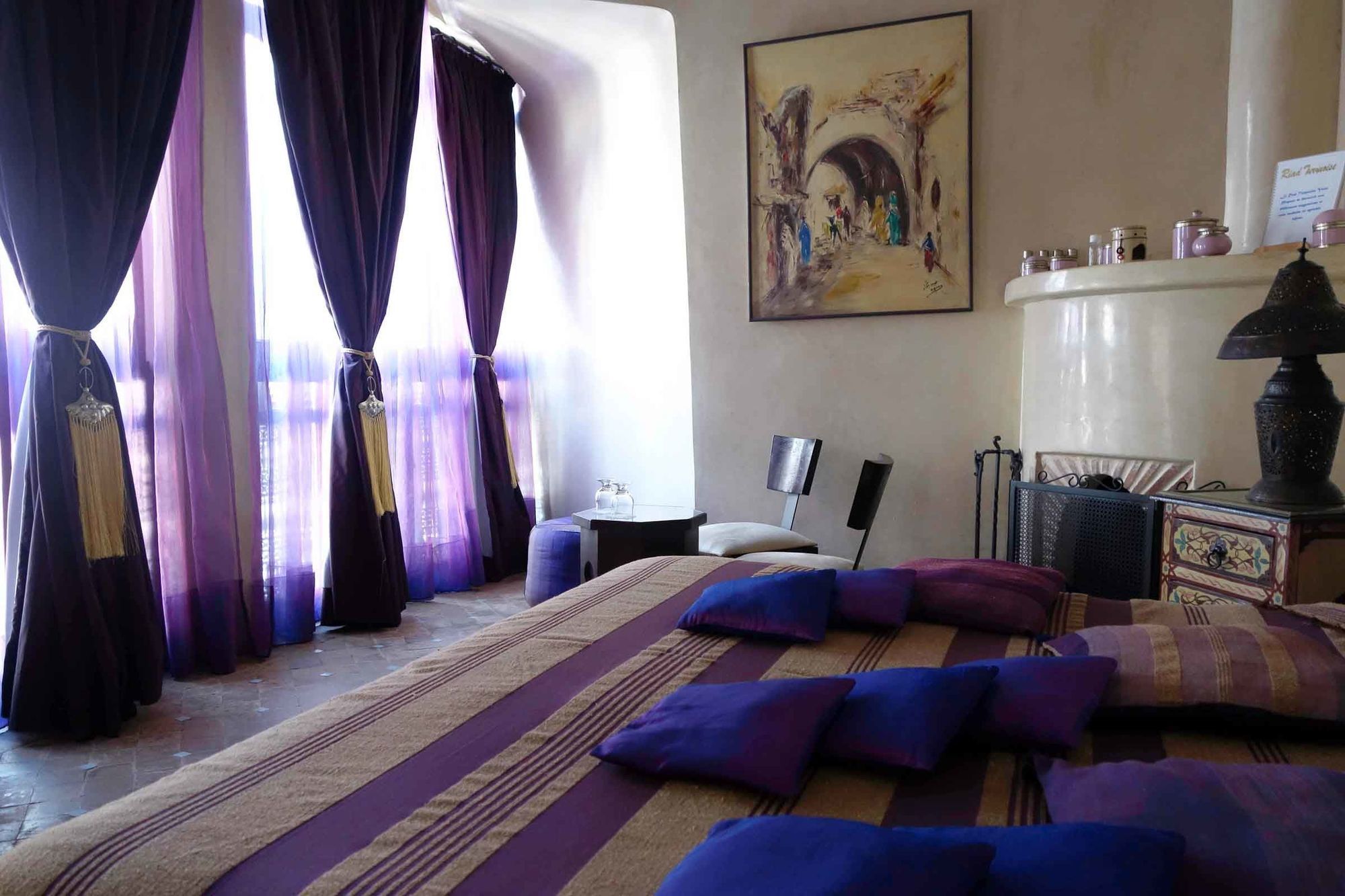Riad Turquoise Marrákes Kültér fotó