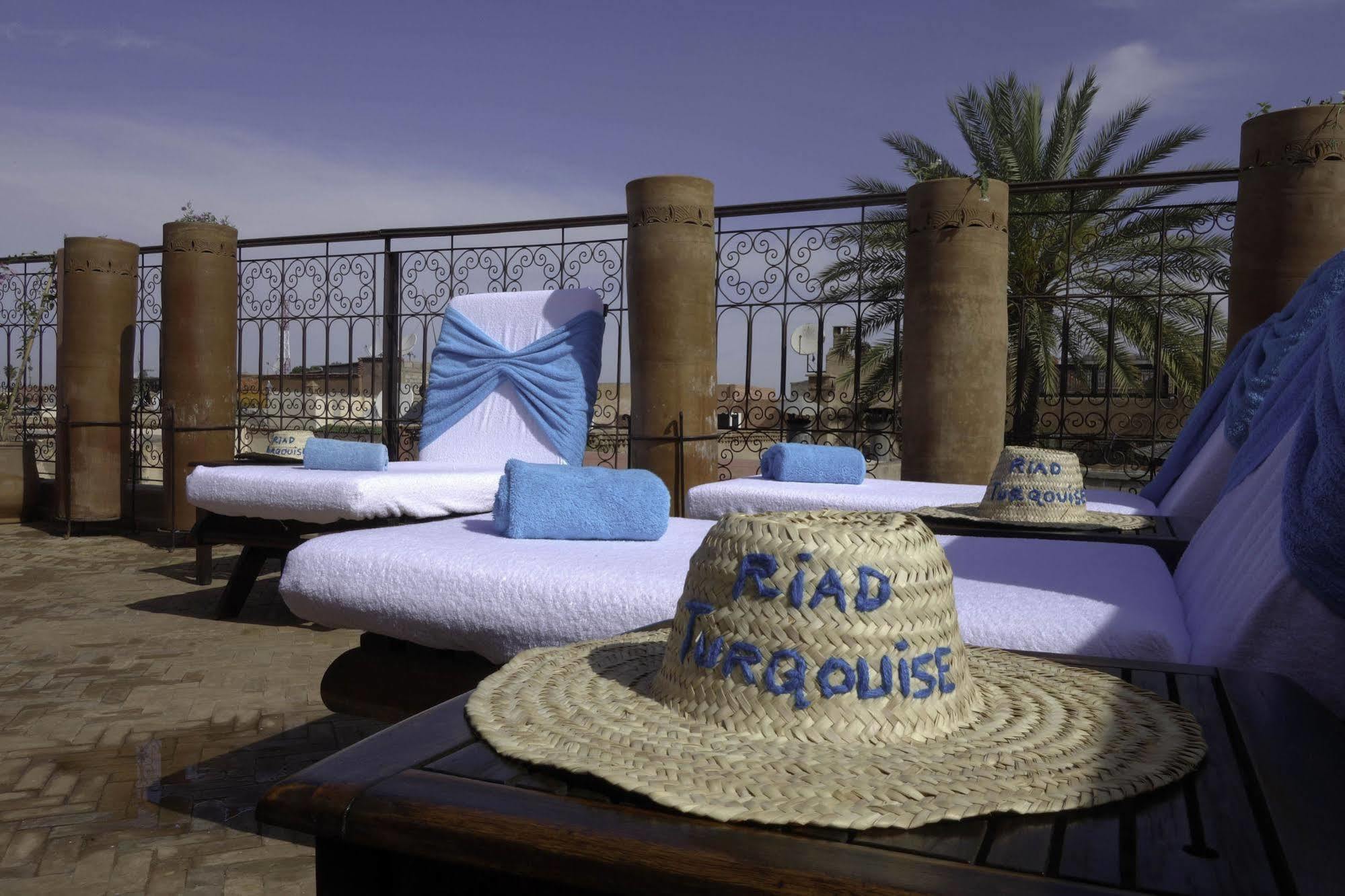 Riad Turquoise Marrákes Kültér fotó