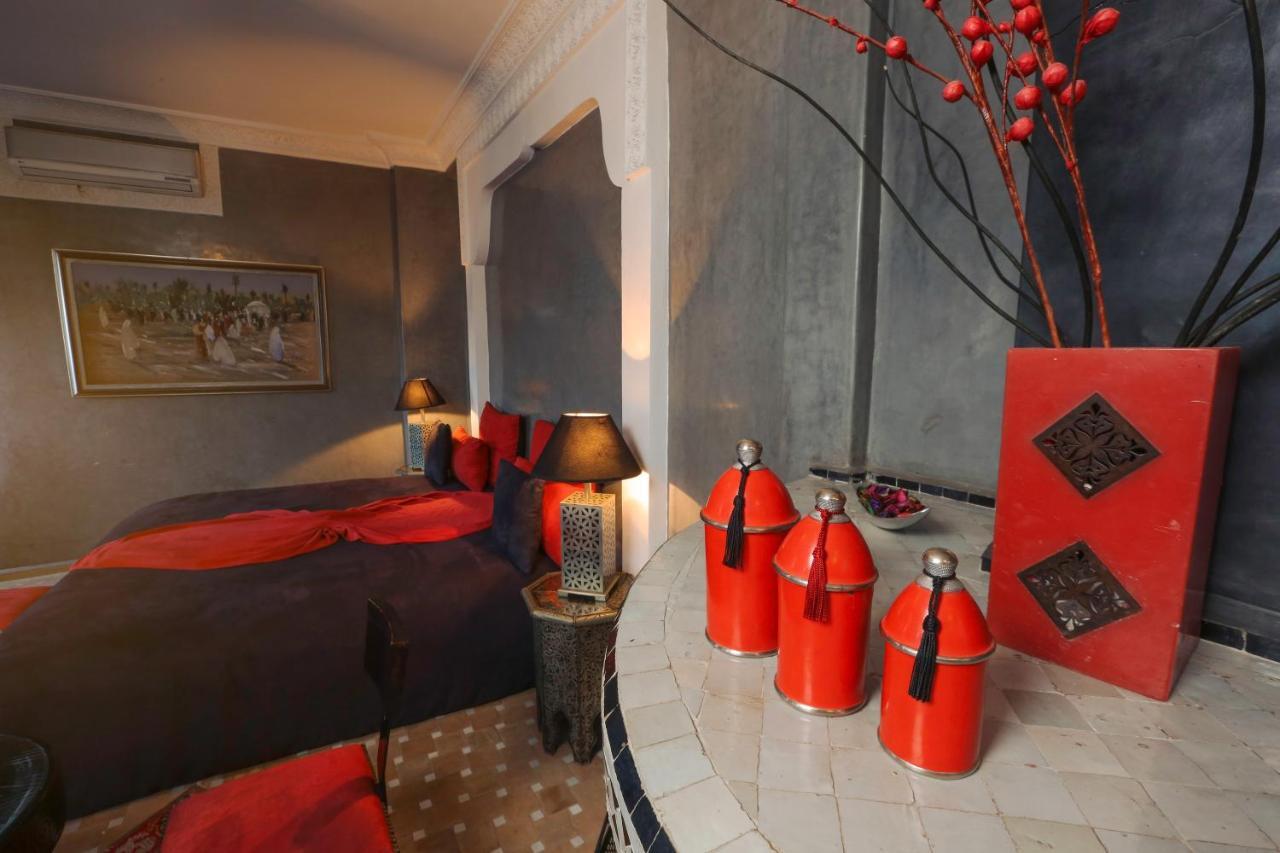 Riad Turquoise Marrákes Kültér fotó