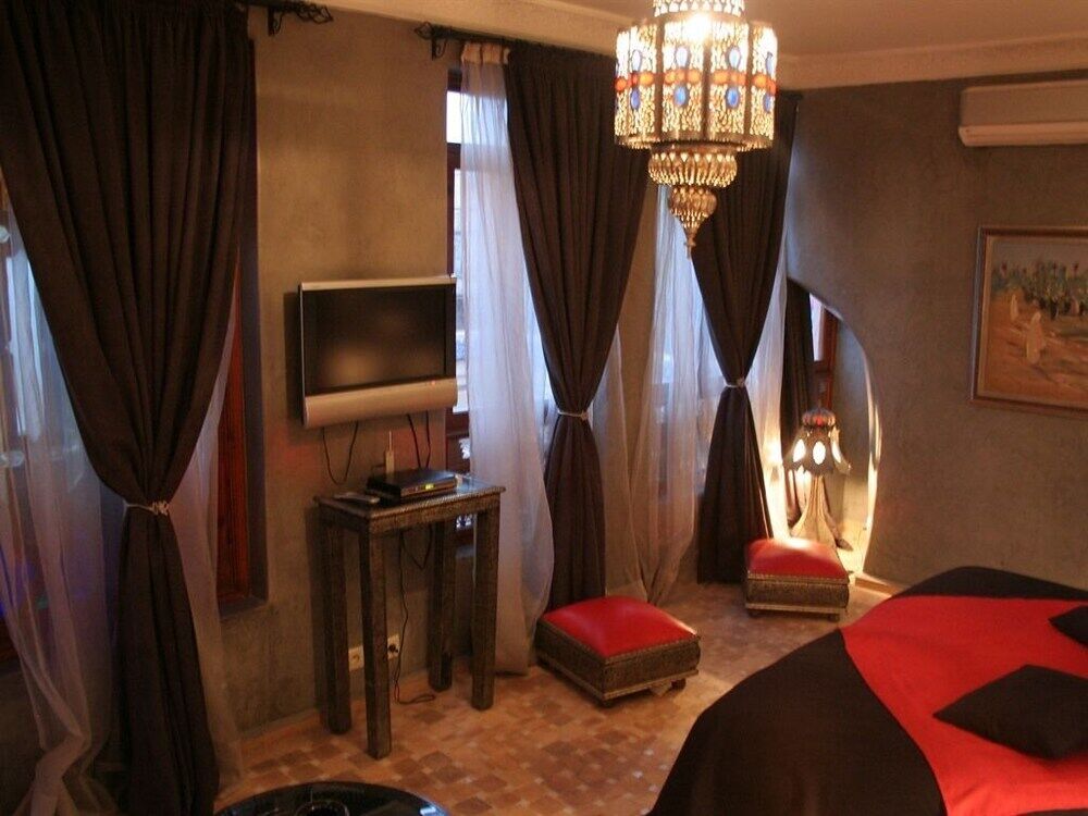 Riad Turquoise Marrákes Kültér fotó